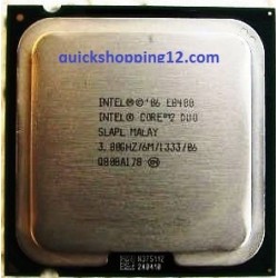 Intel Core 2 Duo Processor E8400 (6M Cache, 3.00 GHz, 1333 MHz FSB) Socket 775