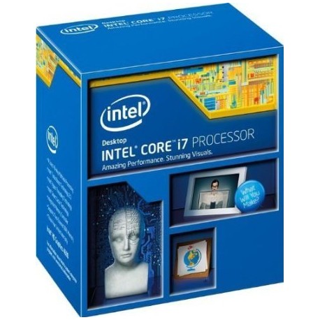 Intel Core i7-5820K Processor (15M Cache, up to 3.60 GHz), Haswell E