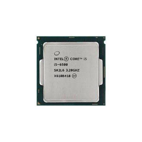 Intel Core i5 6500 (LGA1151 Socket, 3.20 Ghz Turbo Boost to 3.60 Ghz, 6MB Cache) - 6th Generation