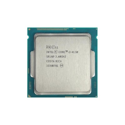 Cpu intel i3 LGA 1150 core i3 4130 3.4 ghz, 4th Gen processor