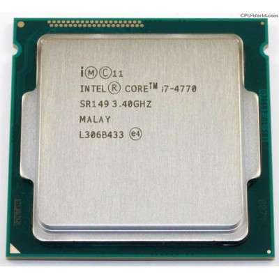 Intel Core i7-4770 Processor (8M Cache, up to 3.90 GHz), 4th Gen