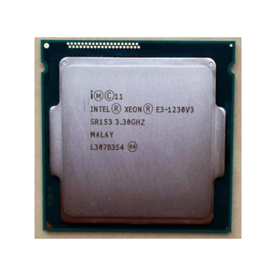 Intel Xeon Processor E3-1230 v3 (8M Cache, 3.30 GHz), lga 1150 socket server processor