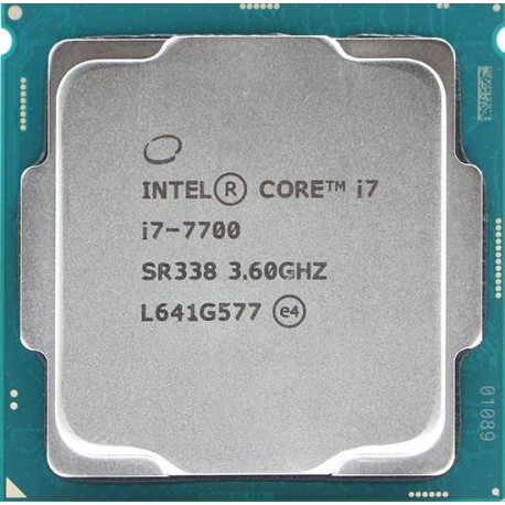 Intel Core i7 7700 (HSN 84733020 )Desktop Processor, 7th Generation LGA 1151 Socket